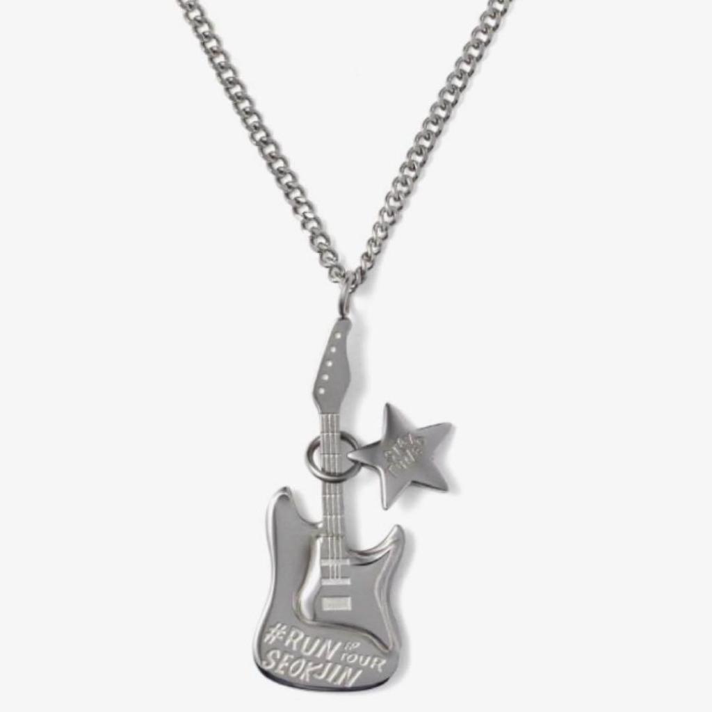 [USED] Last one sold out Official RUNSEOKJIN Tour Necklace BTS Jin