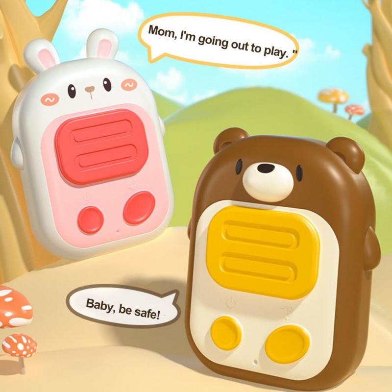 Cartoon Children'S Walkie Talkies Toys Hanging Intercom Machine Parent-Child Telephone Communication Wireless Pager Outdoor Game