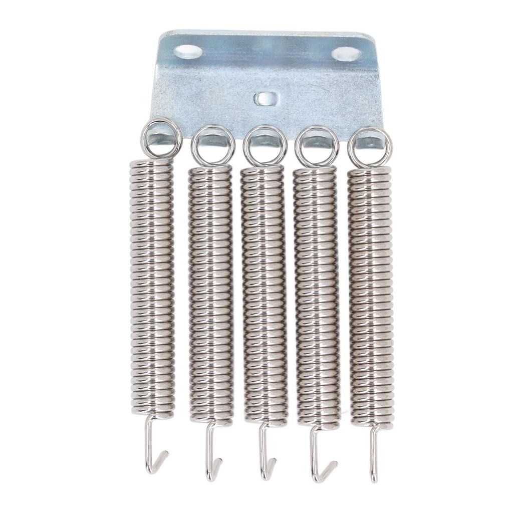 Electric Guitar Tremolo Spring Claw Screw Kit Stainless Steel Glossy Smoothly Tremolo Bridge Parts F