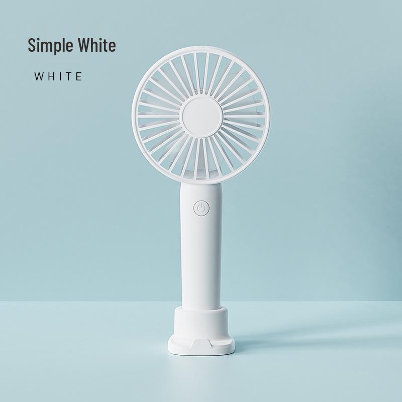 2025 Mini USB Portable Silent Handheld Fan for Office & Students - Free Logo Gift