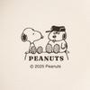 PEANUTS Snoopy Lunch Plate M ( CONTENT and HAPPY ) Snoopy Japan NEW
