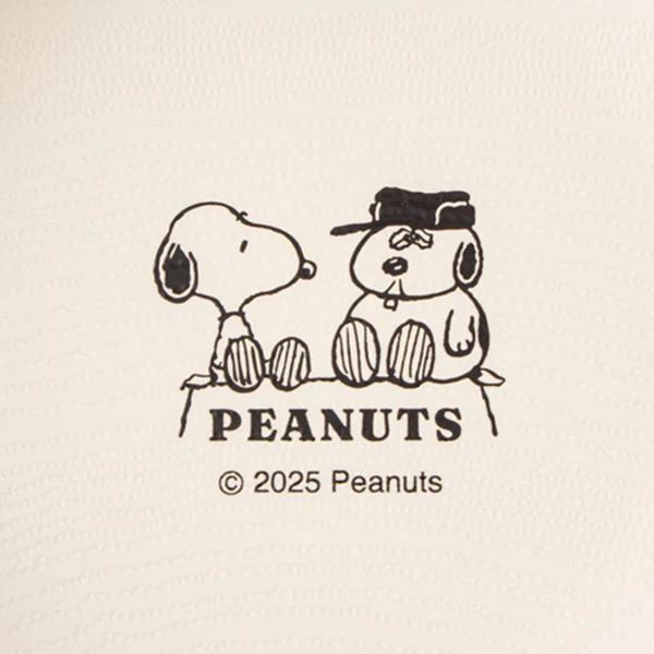 PEANUTS Snoopy Lunch Plate M ( CONTENT and HAPPY ) Snoopy Japan NEW