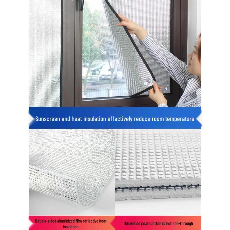 HANDUNYOU Aluminum Foil Window Insulation Film