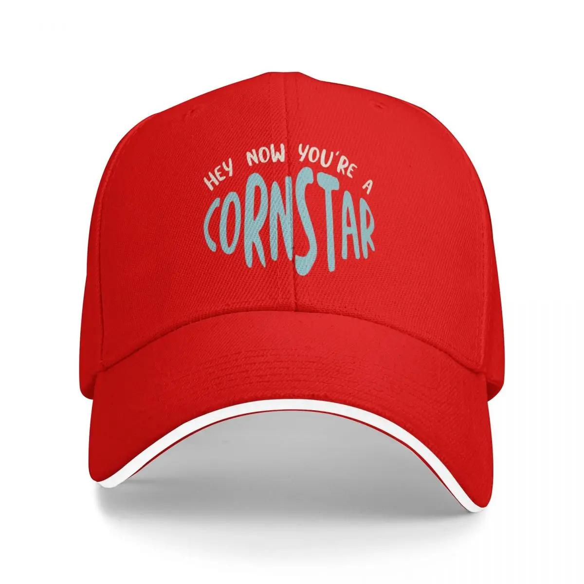 Cornhole Pun Hey Now You re a Cornstar Baseball Cap Wild Ball Hat Luxury Hat Sun Cap Men Hats Women s
