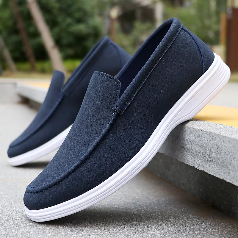 Fashion Large Size Old Beijing Cloth Shoes Breathable and Comfortable Casual Men's Shoes Anti Slip Lightweight Comfortable  Breathable