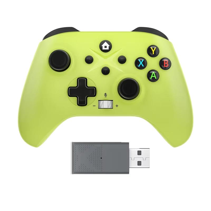 2.4G Wireless Gamepad for Xbox One ,Xbox Seris S ,X Control Xbox with Dual Vibra/Six Axis Multi Game Xbox Controller