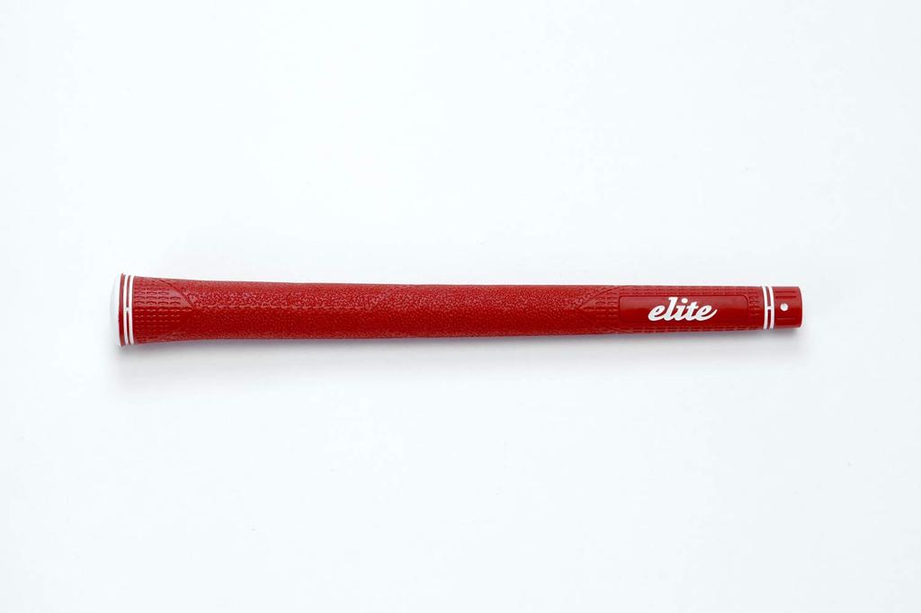 elitegrips Golf Grips CX46 set Classic Red with back line 13-piece