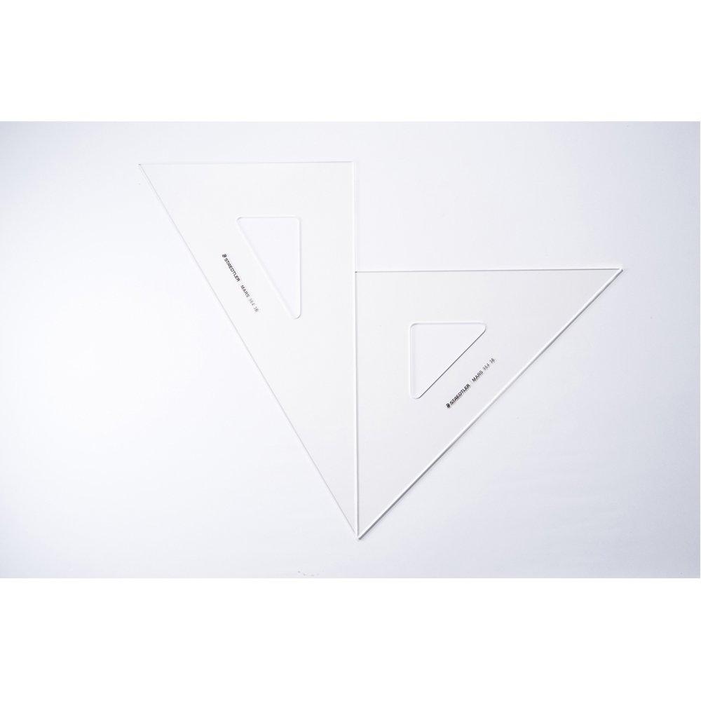Staedtler Mars Triangle Ruler Drafting Set 36cm 964 36