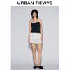 Women's Polka Dot Bow Strap Camisole
