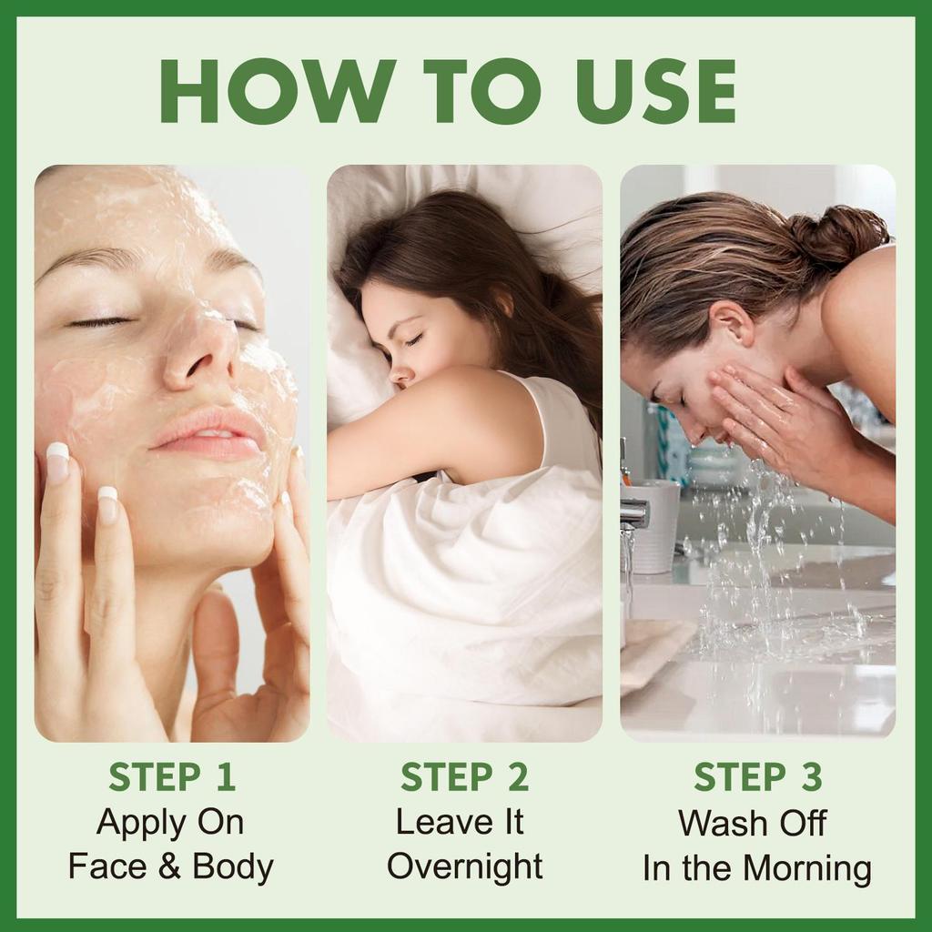 99% Aloe Vera Soothing Gel - Soothes and Nourishes Skin, Facial Moisturizer for Sensitive Skin, Oil-Free Daily Moisturizing Gel,200g