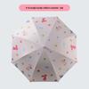 Paradise Kids Cartoon Long-Handle Rain and Sun Umbrella