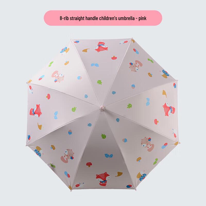 Paradise Kids  Long Handle Cartoon Umbrella with UV Protection