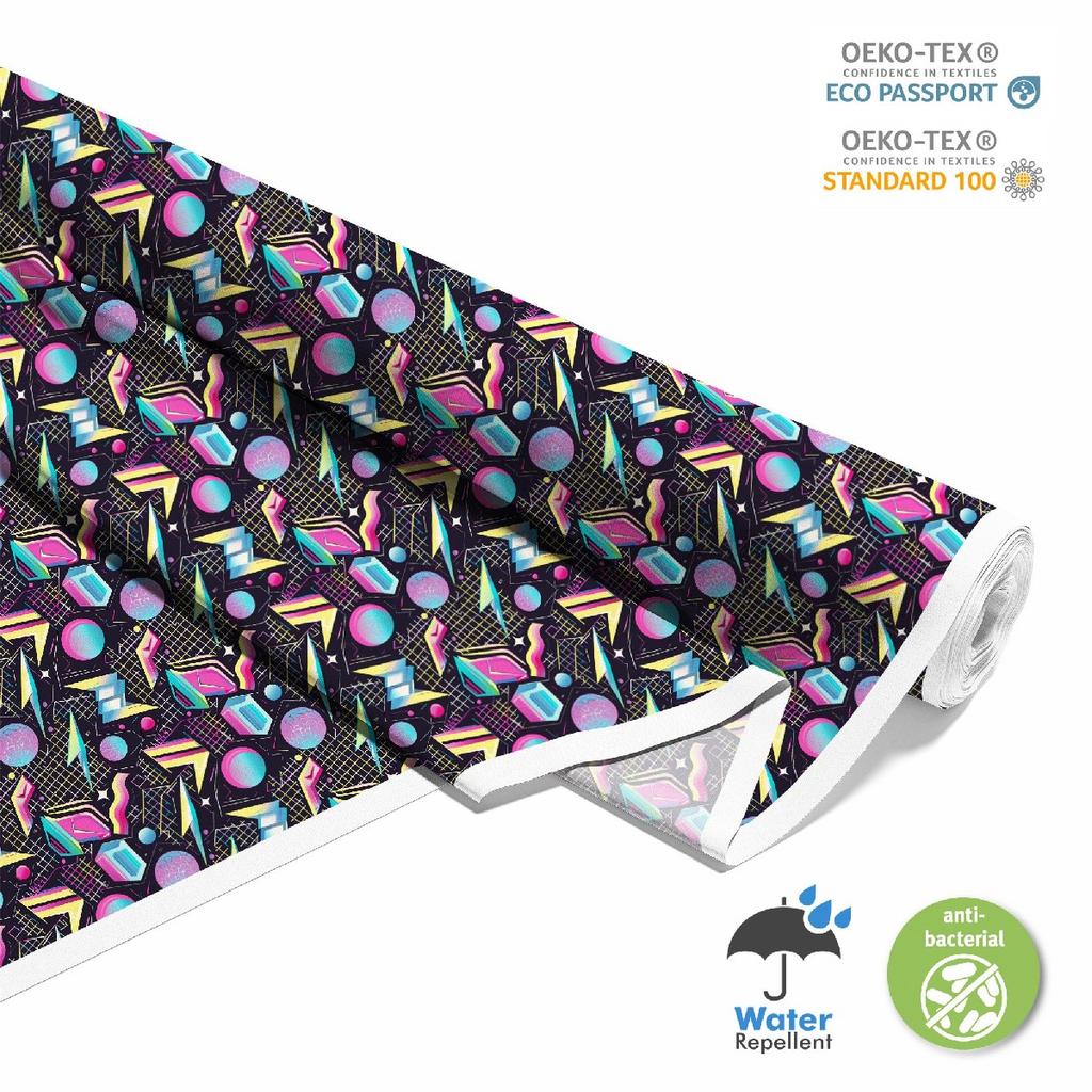 Outdoor Dekostoffe Oxford - Motiv Geometrisch I Dx3559
