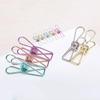 5 Metal Clips, Clothes Clips, Utility Folders