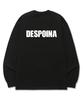 Ujeu Basic Font Long Sleeve (Dls026) Black
