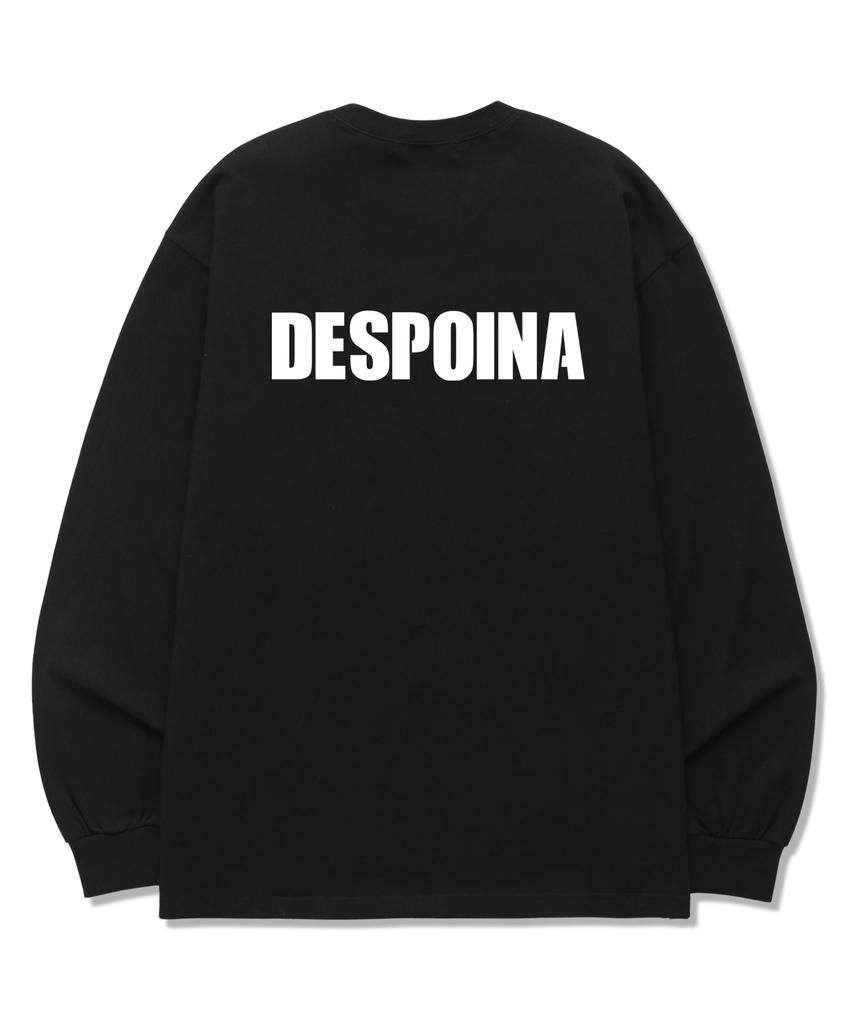 Ujeu Basic Font Long Sleeve (Dls026) Black