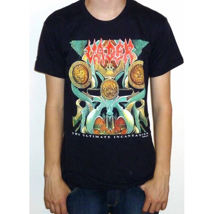 Vader  The Ultimate Incantation  T-shirt - litany revelations beast morbid reich Unisex T-Shirt XXXL