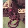 Chinese Amulet 6mm Natural Wood Buddhist 108 Bead Bracelets Buddha Bangles Meditation Prayer Unisex Men Women Vintage