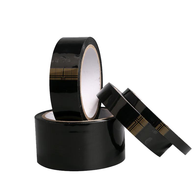 Bingyu BYRL-04 ESD Anti-static Black Transparent Double-sided Grid Tape 20mm x 36m