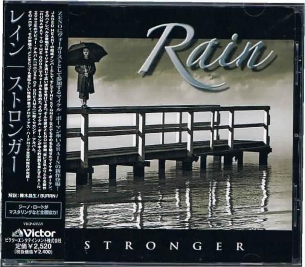 

CD RAIN - Stronger VICP63553 Victor 2006 Япония Оби Рок