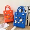 EVA Cartoon Waterproof Hole Bag: Summer DIY Mini Handbag