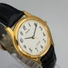[USED] Working Seiko Exceline SGP30 with battery and crocodile leather strap