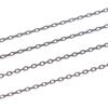 0.55Mm/0.85Mm/1.4Mmx300Mm Metal Chain Model Modified Parts Tools For Military Model Building Scence Diy Accessories