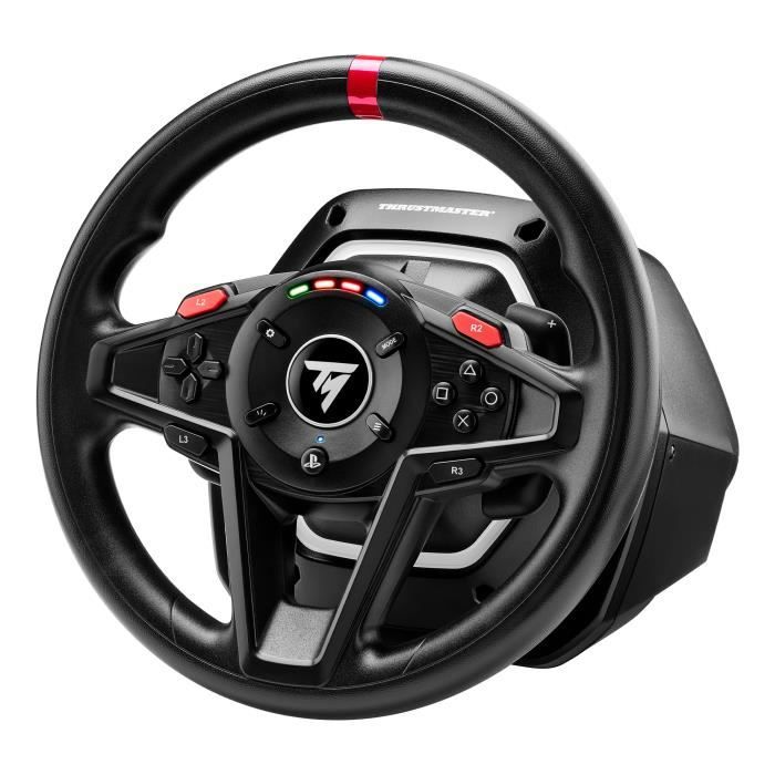 Thrustmaster t128 volant de course pour ps5, ps4, pc
