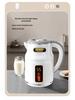 2025 Stainless Steel Electric Kettle with Keep Warm Function, Ideal for Dormitories, Water Boiler