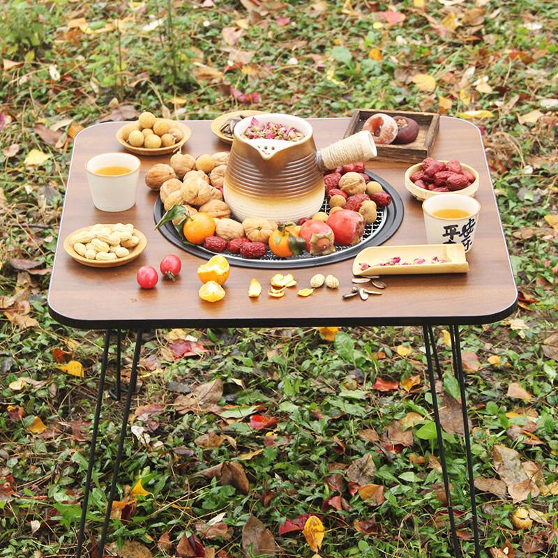 Zhishi Round Electric Grill & Tea Table