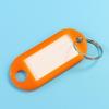 Colored Numbered Keyring and Luggage Tag