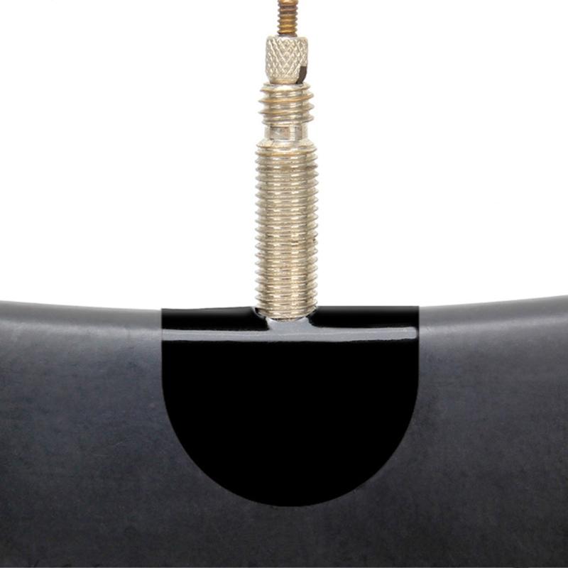 2/5pairs Mountain Bike Tire Valves Sticker Rims Protections Pad Bicycles Tire Air Nozzle Protective Sticker Enduring