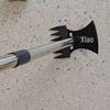 Dual-Use Detachable Weeding Rake for Gardens and Courtyards