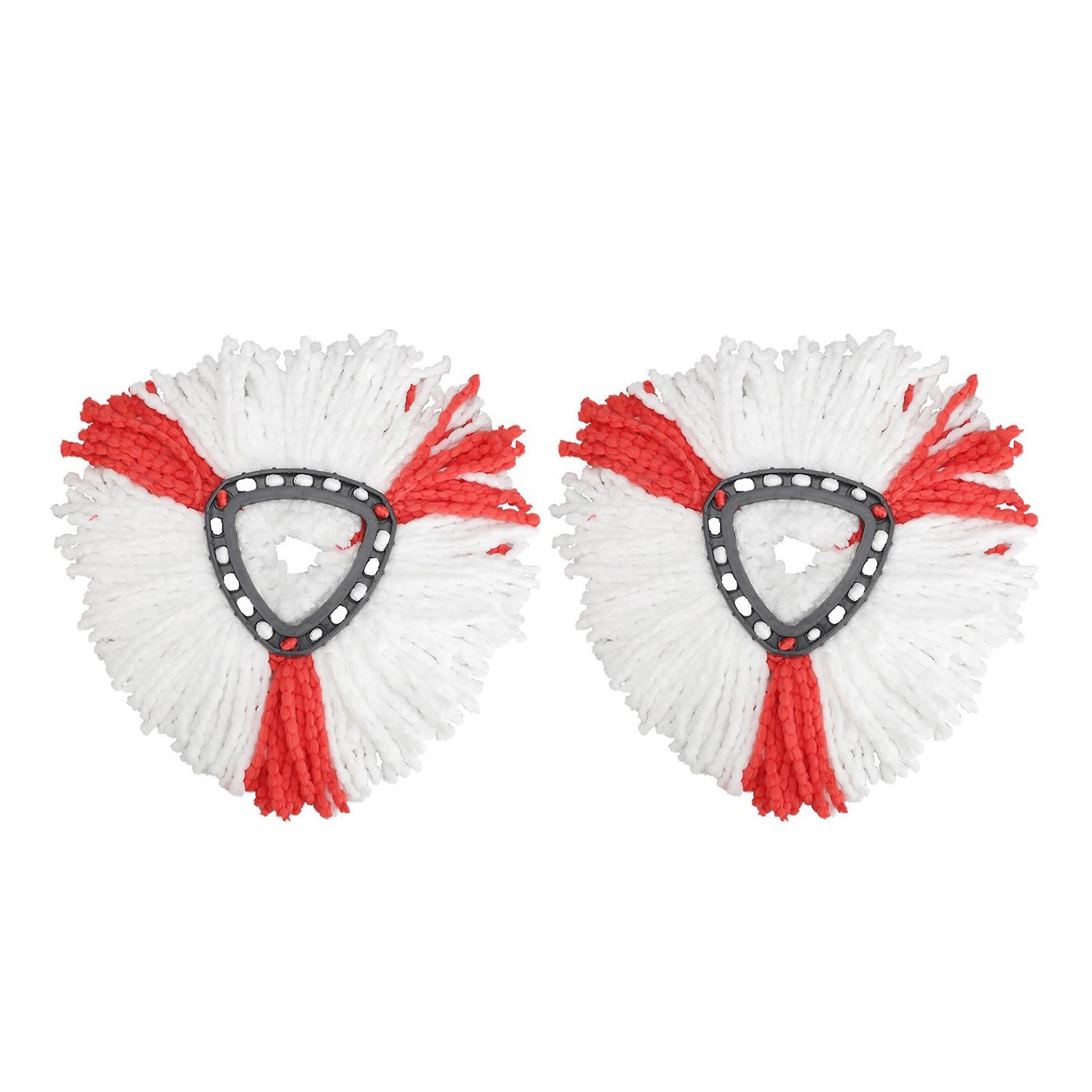 

Новая сменная вращающаяся на 360 градусов легкая вращающаяся насадка для швабры из микрофибры белый