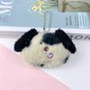 Cute Cartoon Plush Puppy Doll Toy Pendant Keychain Backpack Hanging Ornaments Gifts