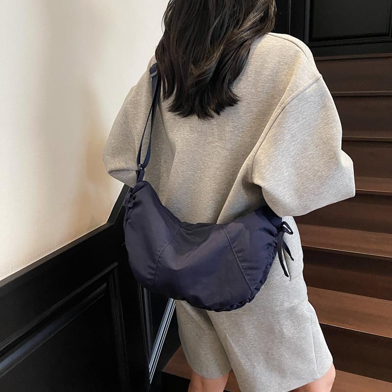 Crossbody Bag Women's Shoulder Bag Solid Color Hobo Bag Commuter Mobile Phone Bag