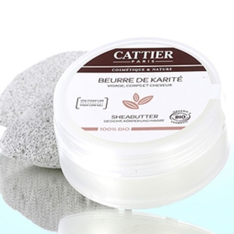 

Cattier Органический крем с маслом ши 100 г