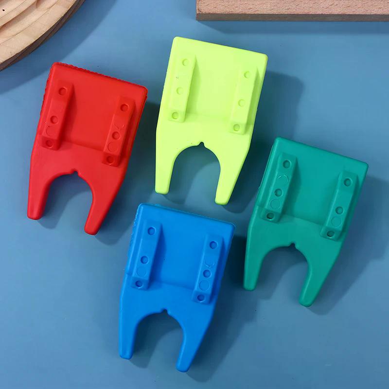 2 Sets Bucket Rod Holder Fishing Safe Bucket Portable Fishing Rod Racks For Fishing Enthusiast And Beginners