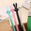 4Pcs Rabbit Gel Pens Set Kawaii School Supplies Office Stationary Photo Album Kawaii Pen