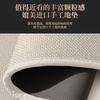 Cartoon Bathroom Floor Mat, Bathroom Sari Hemp Foot Pad, Toilet Door Non-Slip Absorbent Pad, Quick-Drying Carpet