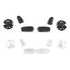 1SET Seat Adjustment Button Cover Trim for Maserati Quattroporte(M156) 2013-2017