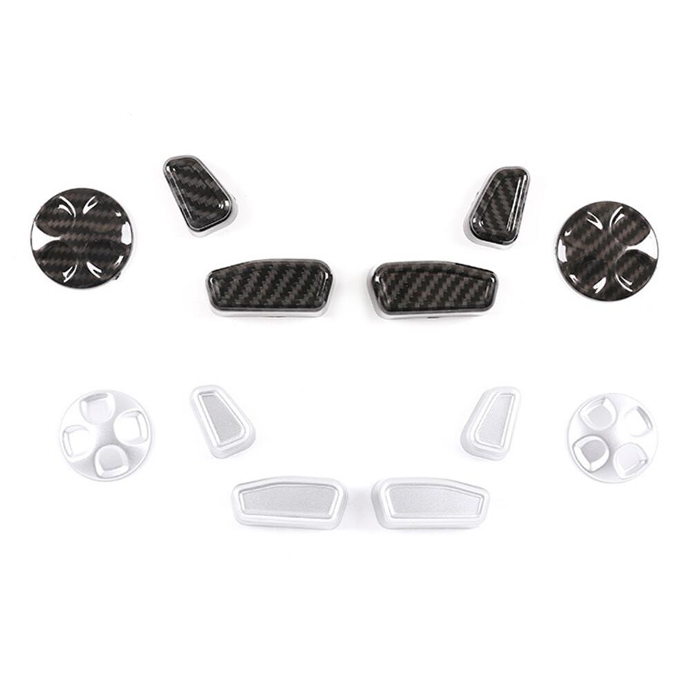 1SET Seat Adjustment Button Cover Trim for Maserati Quattroporte(M156) 2013-2017