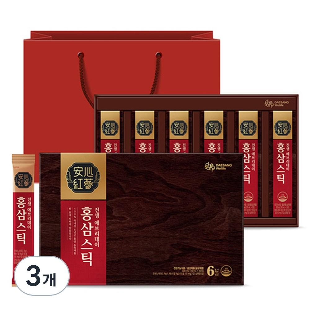 Daesang Wellife Ginseng Everyday Red Ginseng Sticks 300ml 3 pcs