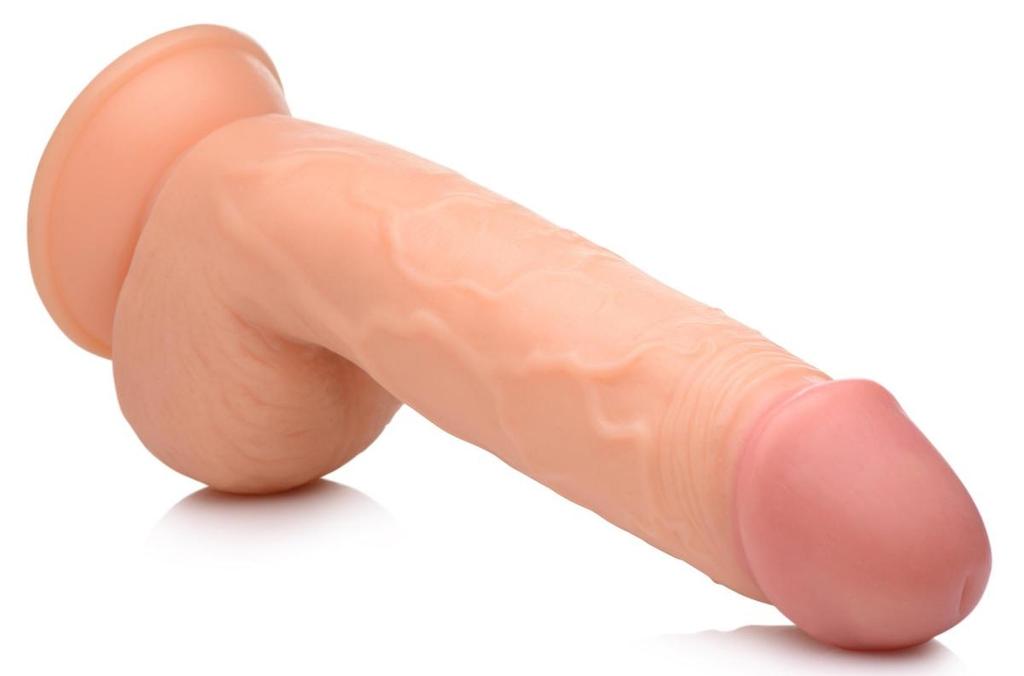 Realistic Poppin Up Dildo 17 X 4.8cm
