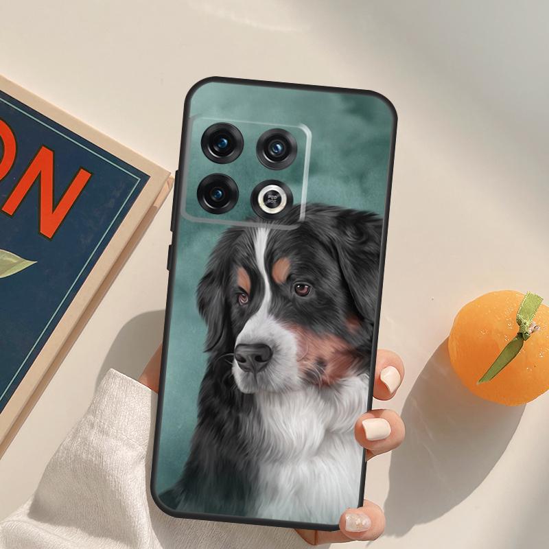 Funny Bernese Mountain Dog Case For OnePlus 15 13 12 11 13R 12R 10T 8T 13T OnePlus Nord 5 CE 3 2 4 Lite N20 N30 Cover