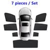For Kia EV6 CV 2022 2023 2024 Auto Curtain Sunshade Accessories UV Blocking Sunshade Heat Insulation Mesh Sun Visor Accessories