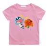 The Wonderfully Weird World of Gumball T-shirt 100%Cotton Anime Tees Children Summe Tee-shirt Kawaii Short Tshirt Camisetas