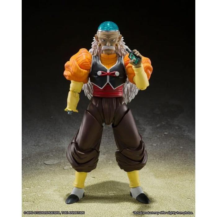 Figurine - Bandai Tamashii - Android 20 - 13 cm - Articulée - Accessoires inclus