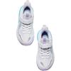 Anta Kids Synthetic Leather Mesh Comfortable Versatile Anti-Kick Breathable Low-Top Running Shoes Kids sneaker White A22449937-1