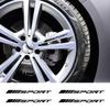 20Pcs/Set Water-resistant Car Sticker Sports Rear Trunk Sticker Durable Car Decal  Window
